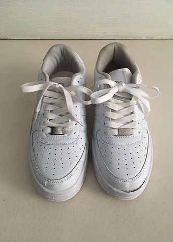 Beyaz Spor Ayakkabı - Görsel 5