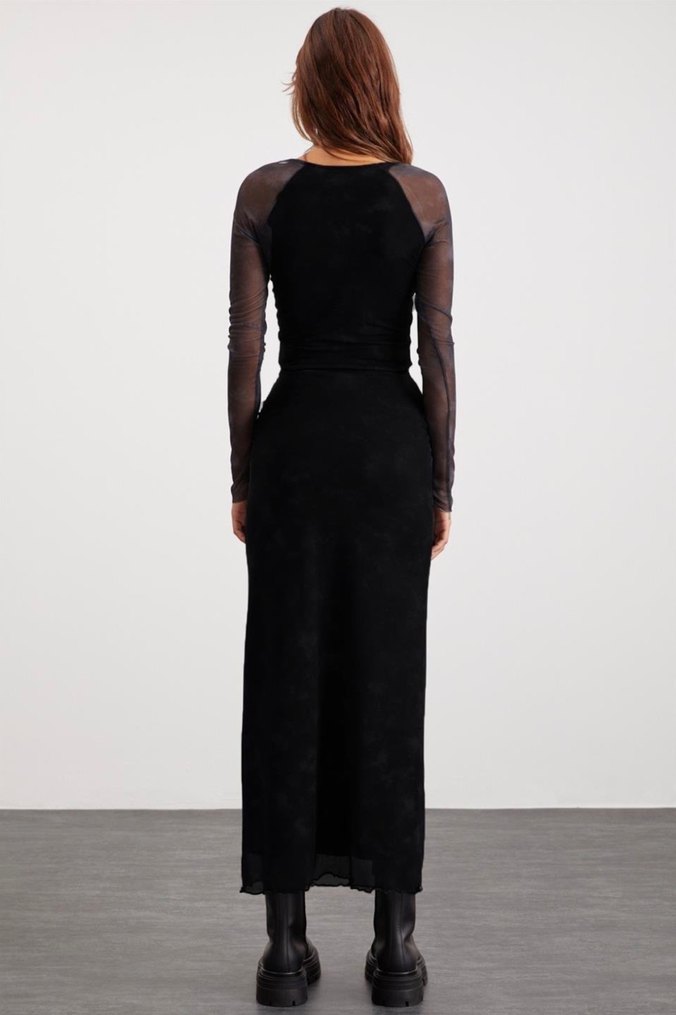 Grımelange Siyah Etek - Görsel 4