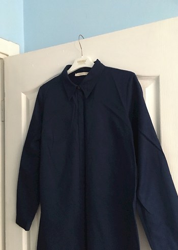 Allday Lacivert Gömlek - Görsel 3