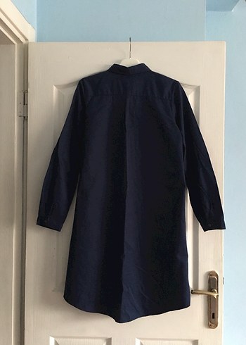 Allday Lacivert Gömlek - Görsel 2