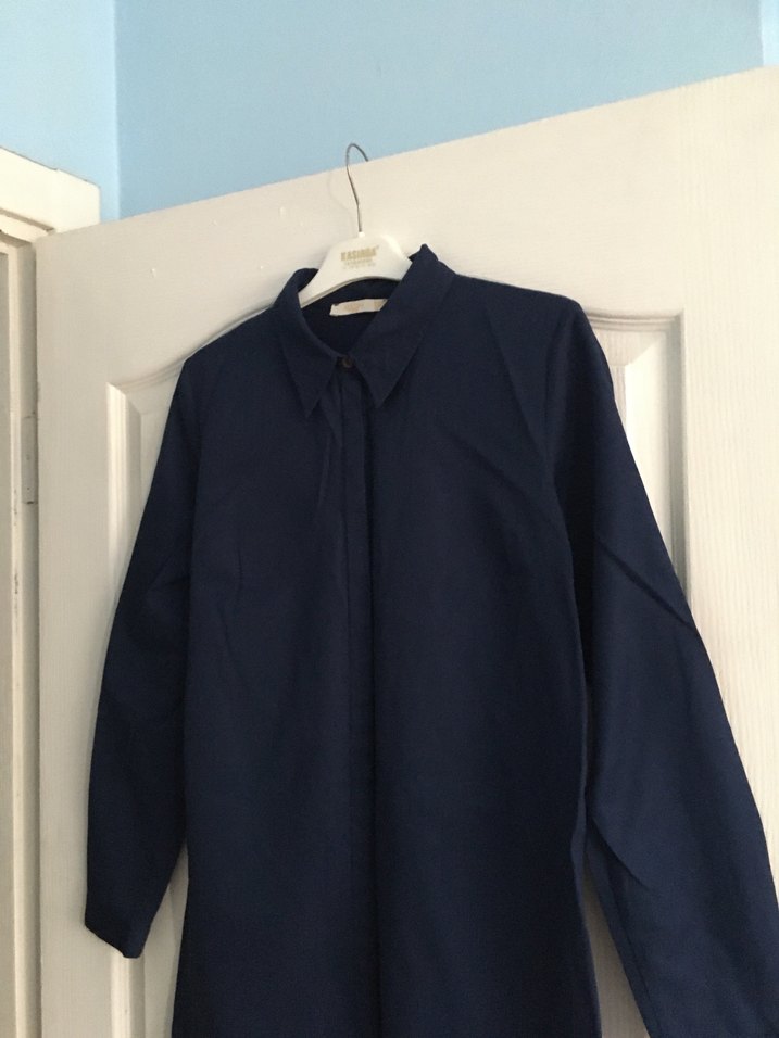 Allday Lacivert Gömlek - Görsel 3