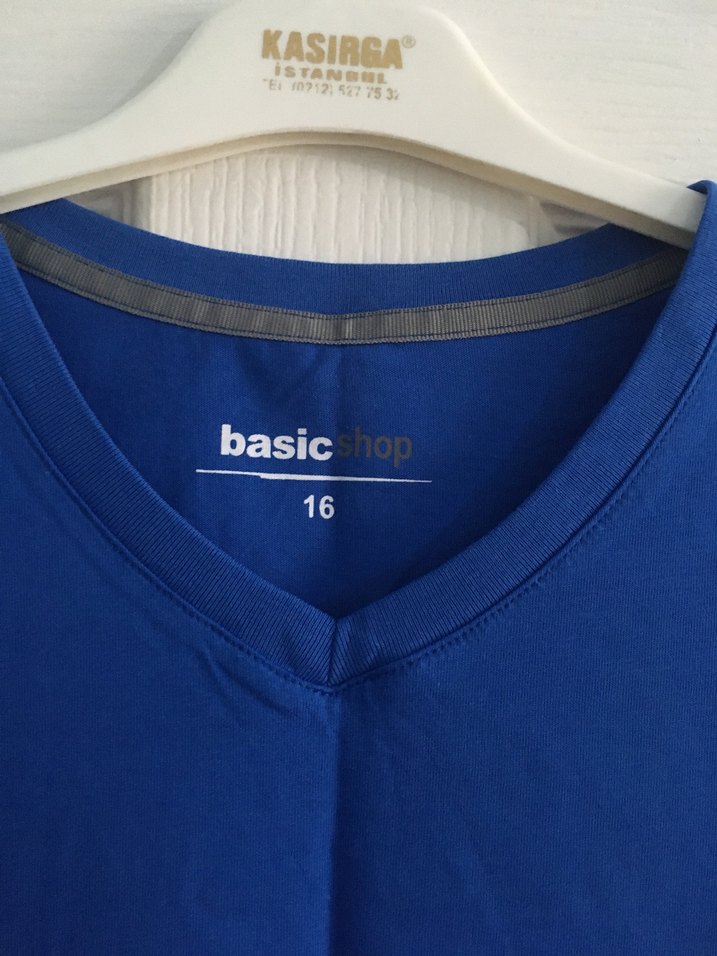 Erkek Çocuk Lacivert Tişört - Görsel 4