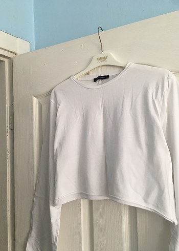 Trendyolmilla Uzun Kollu Crop - Görsel 3