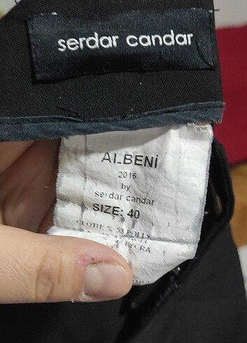 40 Beden kumas pantolan 40 beden