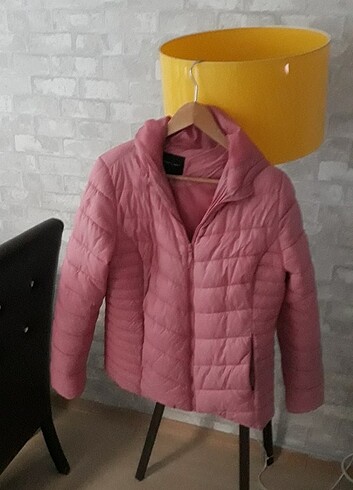 Gül kurusu mont