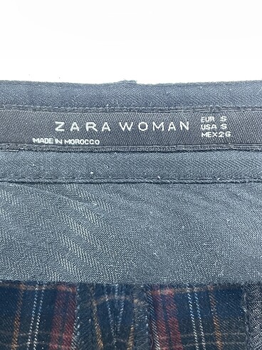 s Beden çeşitli Renk Zara Kumaş Pantolon %70 İndirimli.