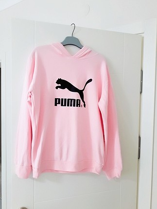 puma pembe sweatshirt