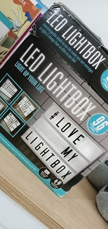 LED lightbox