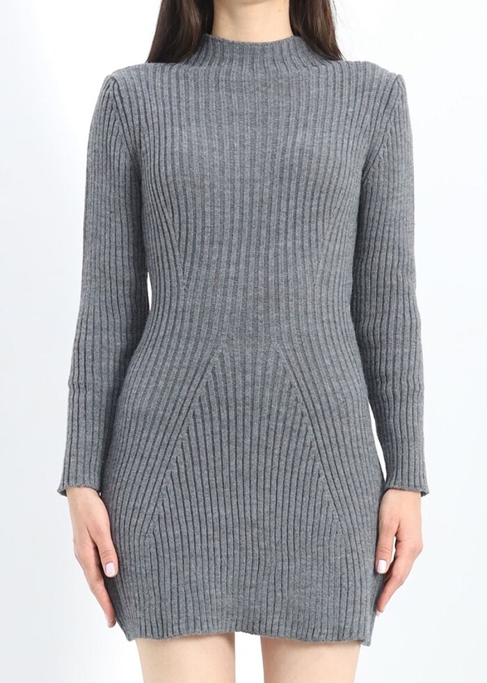 Triko elbise - Görsel 2