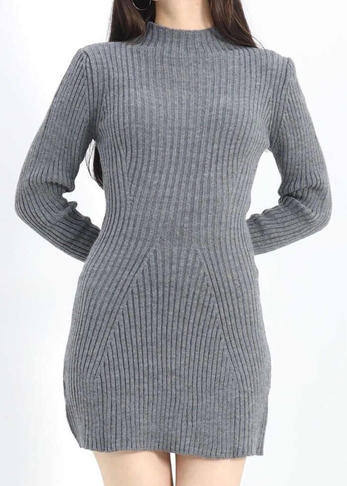 Triko elbise - Görsel 5