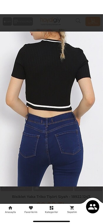 Triko bluz - Görsel 2