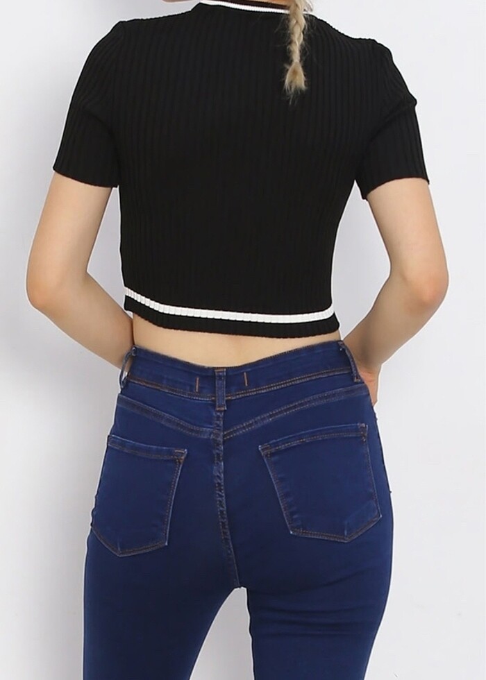 Triko bluz - Görsel 2