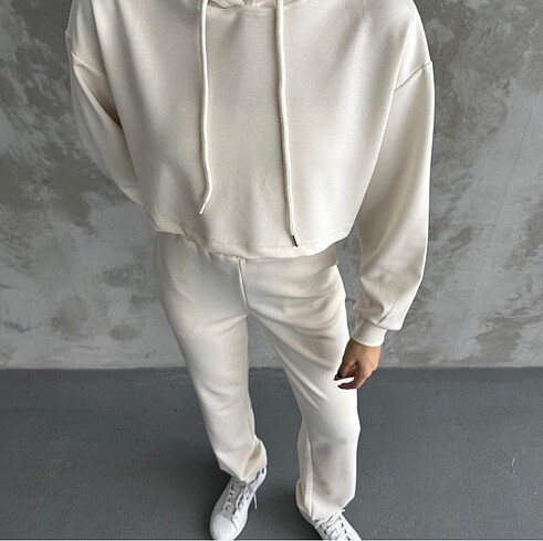 Modal takım krem - Görsel 2