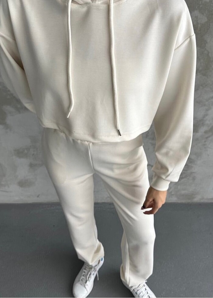 Modal takım krem - Görsel 2