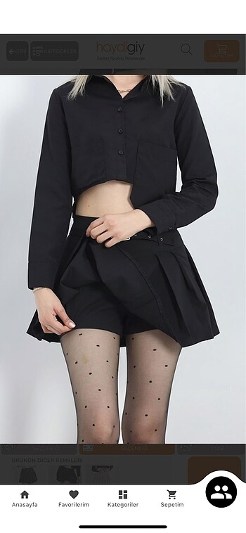 Mini siyah etek - Görsel 4
