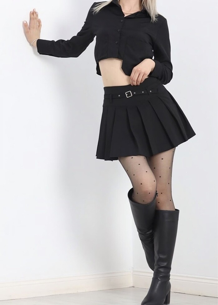 Mini siyah etek - Görsel 5