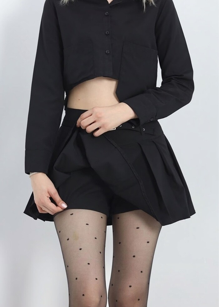 Mini siyah etek - Görsel 4