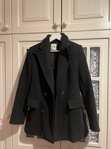 Blazer kaşe kaban