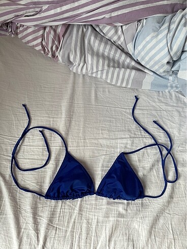 Diğer Lacivert Bikini Üstü