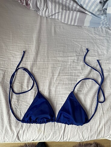 Lacivert Bikini Üstü