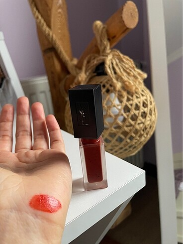 Yves Saint Laurent - Tatauage Couture Velvet Cream 206 - Görsel 3