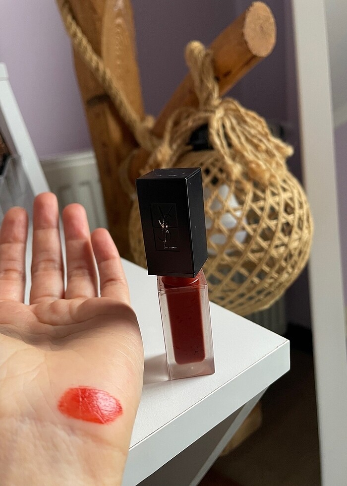 Yves Saint Laurent - Tatauage Couture Velvet Cream 206 - Görsel 3