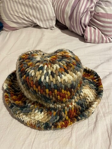 Örgü Şapka - Görsel 2