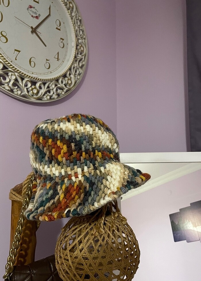 Örgü Şapka - Görsel 3