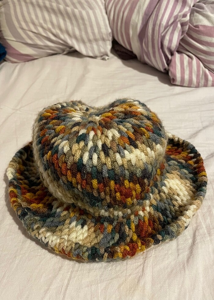 Örgü Şapka - Görsel 2