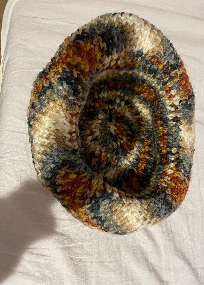 Örgü Şapka - Görsel 4