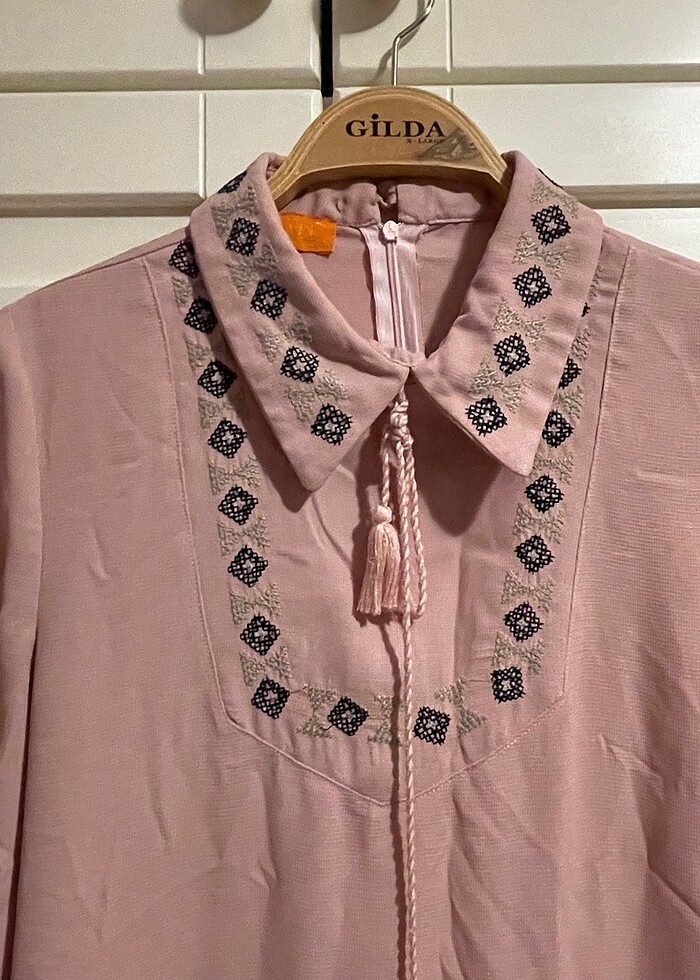 Pembe Tunik - Görsel 2