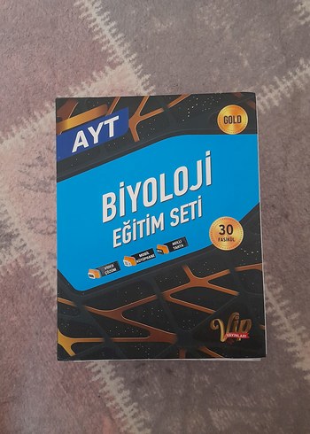 AYT Biyoloji Eğitim Seti 30 Fasikül