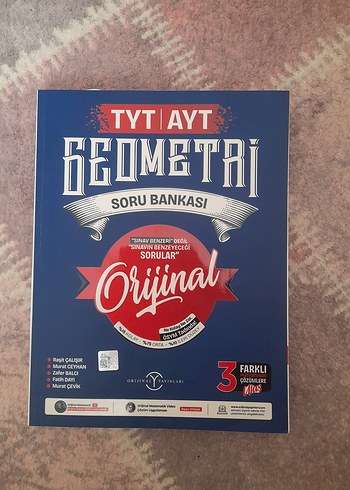 TYT AYT Geometri Soru Bankası Orijinal