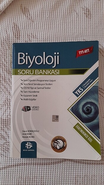 BİLGİ SARMAL TYT AYT BİYOLOJİ SORU BANKASI