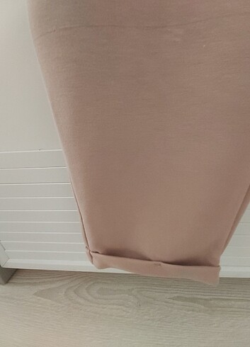 s Beden ten rengi Renk Eşofman altı pantolon modeli