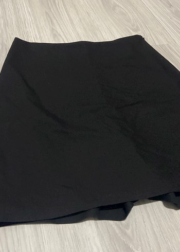 Siyah Mini Etek, Dar Kesim, Günlük - Görsel 2