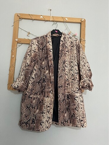 Blazer ceket