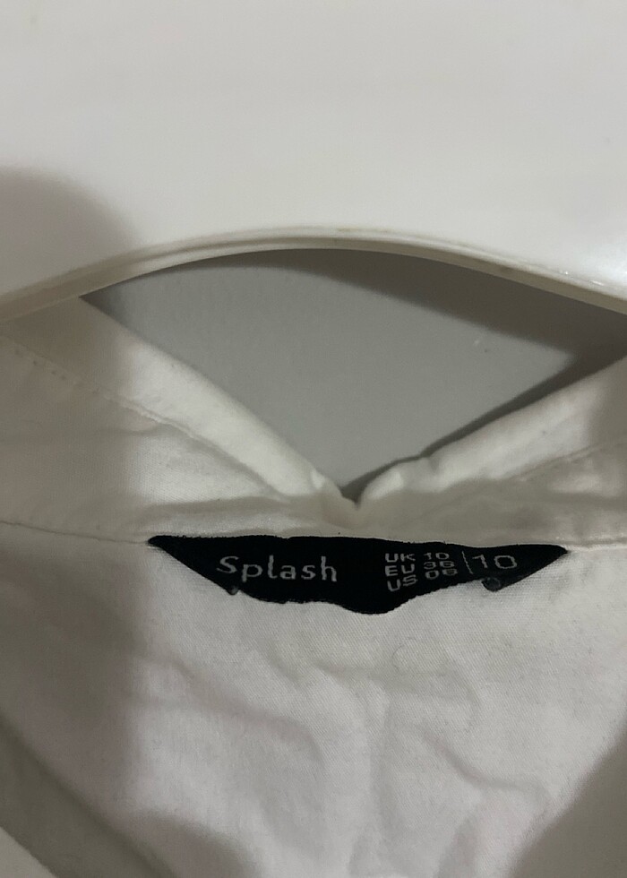 Gömlek üst bluz - Görsel 4