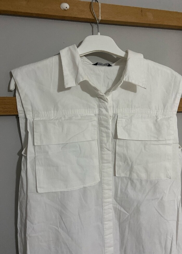 Gömlek üst bluz - Görsel 2