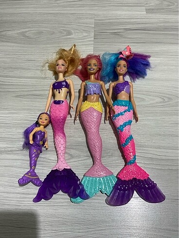 Deniz kızı barbie bebek
