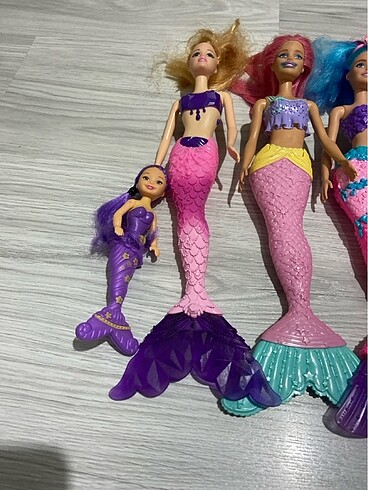 Diğer Deniz kızı barbie bebek