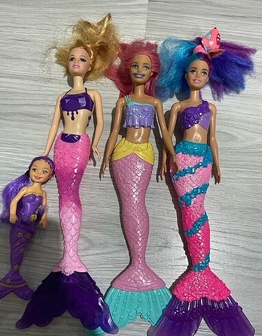 Beden Barbie bebek