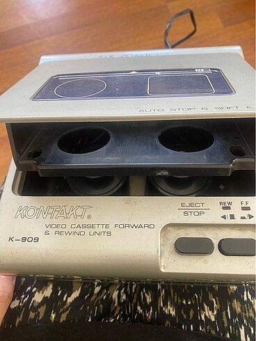 Vıdeo cassette