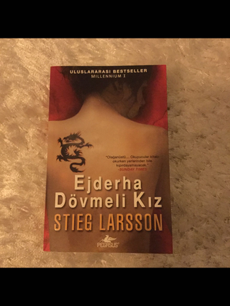 EJDERHA DÖVMELİ KIZ / STIEG LARSSON 646 syf.