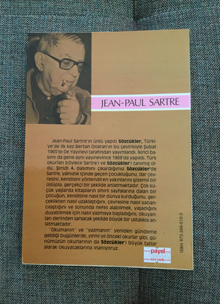 Diğer SÖZCÜKLER JEAN PAUL SARTRE