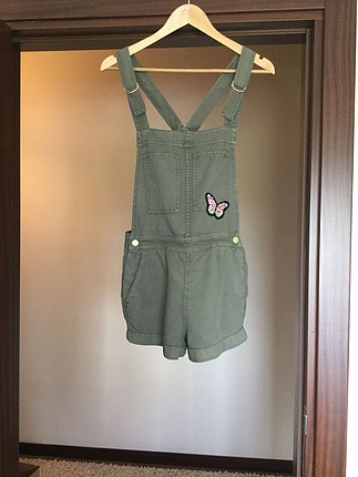 H&M H&M Haki şort salopet yeni 36