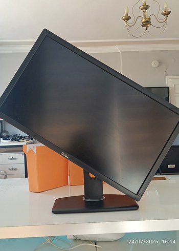 Dell Siyah Monitör - Görsel 4