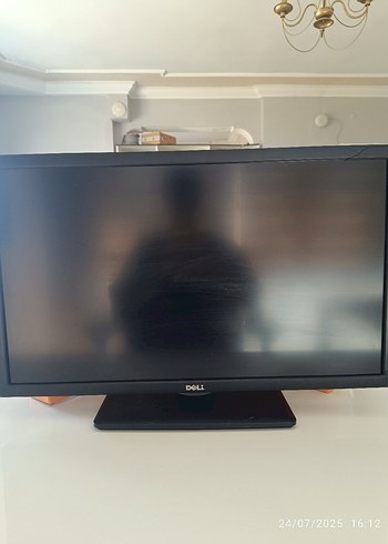 Dell Siyah Monitör - Görsel 2