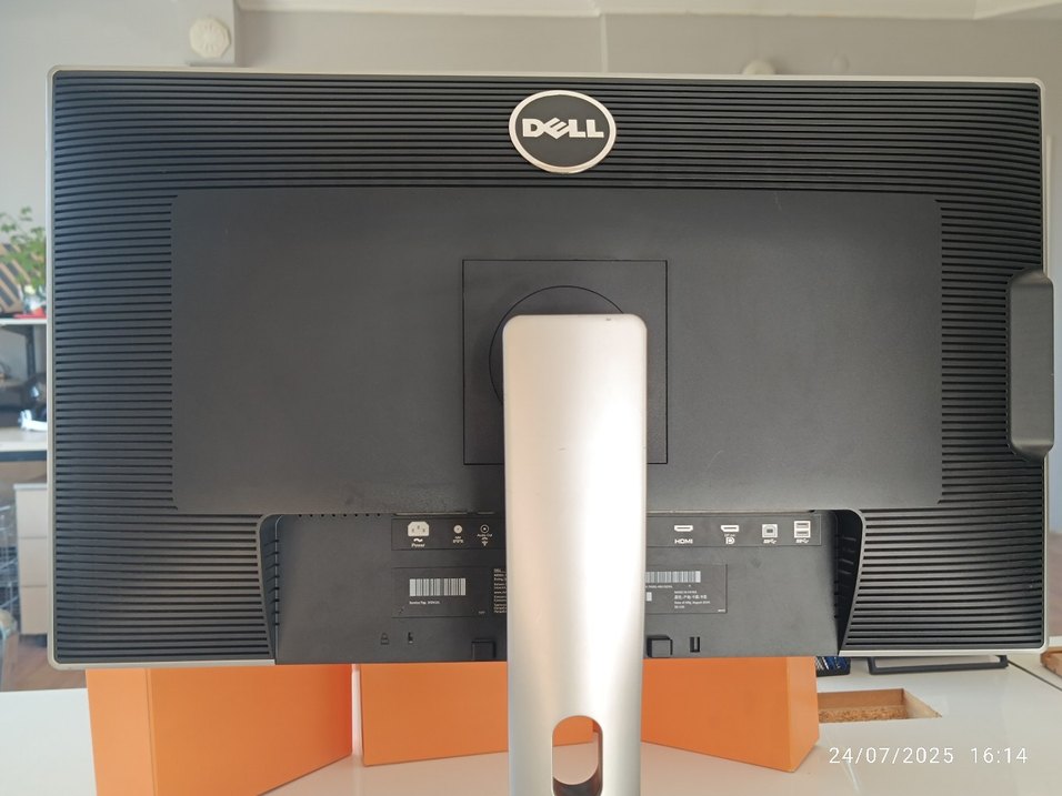 Dell Siyah Monitör - Görsel 5