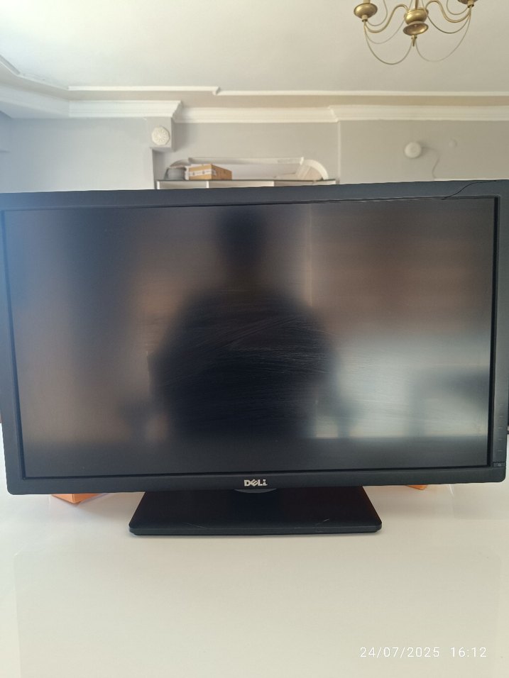 Dell Siyah Monitör - Görsel 2